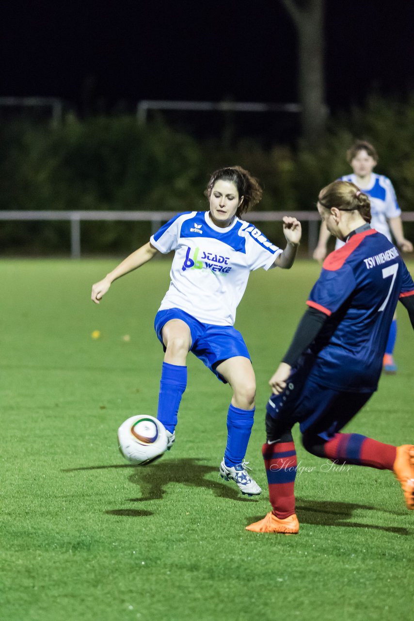 Bild 166 - Frauen Bramstedter TS - TSV Wiemersdorf : Ergebnis: 2:2